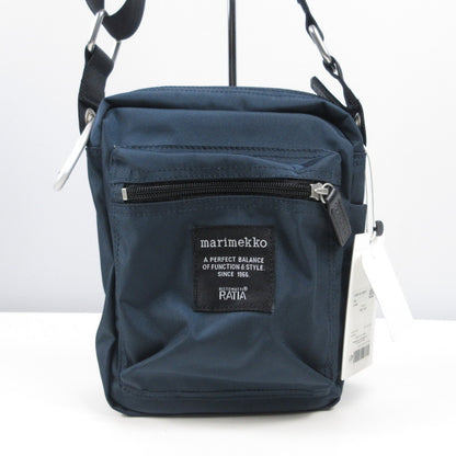 marimekko | マリメッコ Cash & Carry ショルダーバッグ 52199-2-47539 ネイビー【姫路東店】