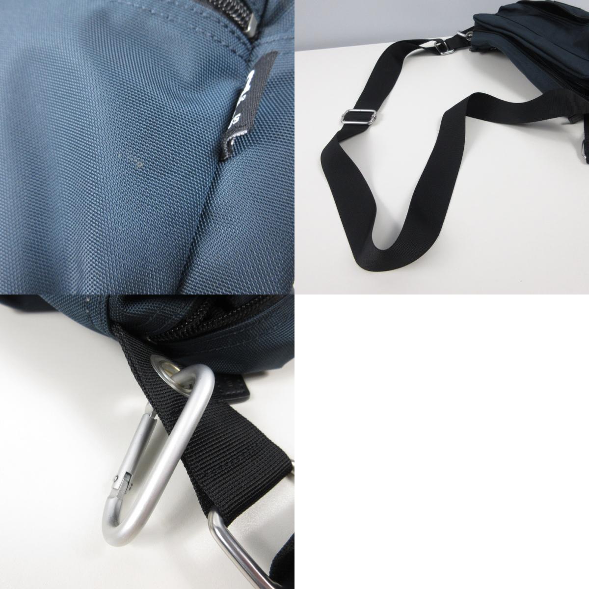 marimekko | マリメッコ Roadie/My Things shoulder bag ショルダーバッグ ネイビー【姫路東店】
