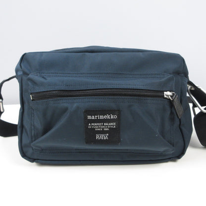 marimekko | マリメッコ Roadie/My Things shoulder bag ショルダーバッグ ネイビー【姫路東店】