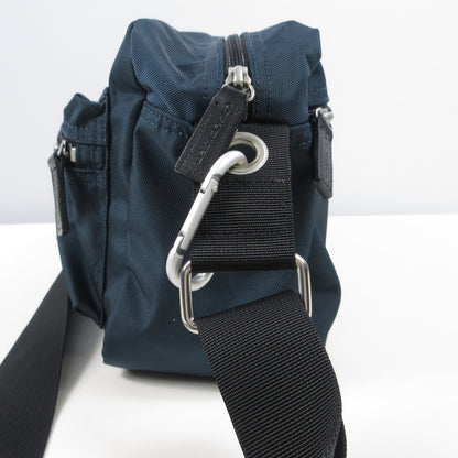 marimekko | マリメッコ Roadie/My Things shoulder bag ショルダーバッグ ネイビー【姫路東店】
