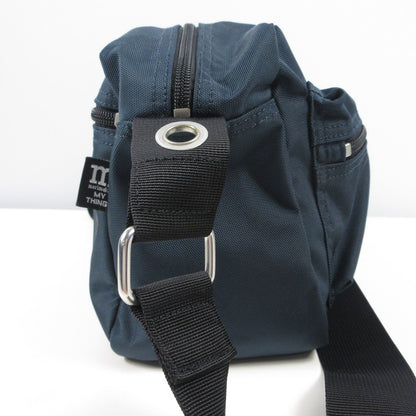 marimekko | マリメッコ Roadie/My Things shoulder bag ショルダーバッグ ネイビー【姫路東店】