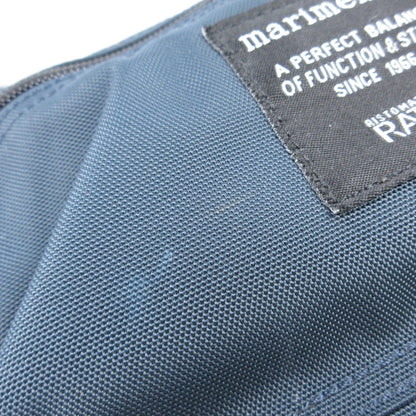 marimekko | マリメッコ Roadie/My Things shoulder bag ショルダーバッグ ネイビー【姫路東店】