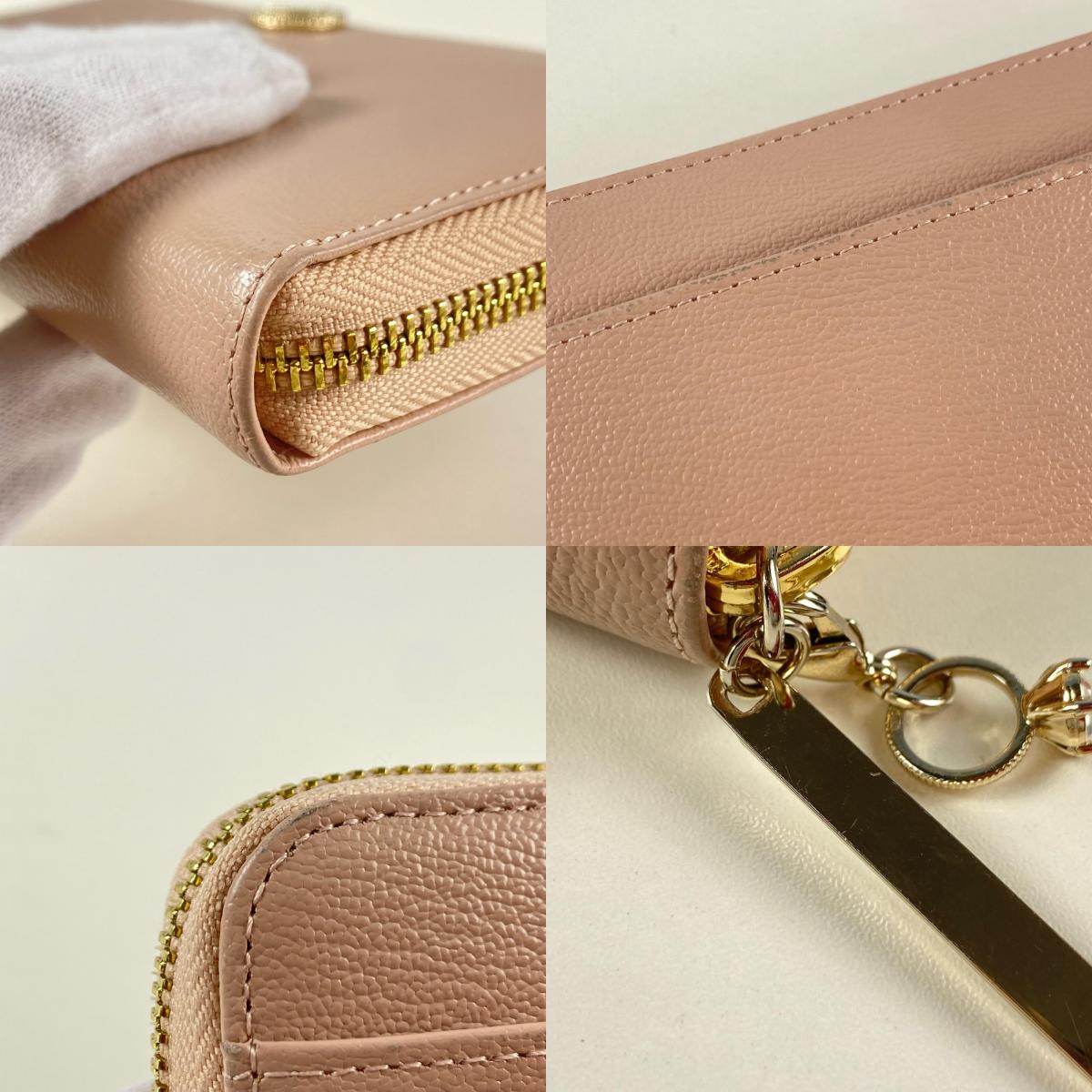 JILL STUART | ジルスチュアート ETERNAL 長財布 ラウンドファスナー長財布 ピンク【姫路東店】