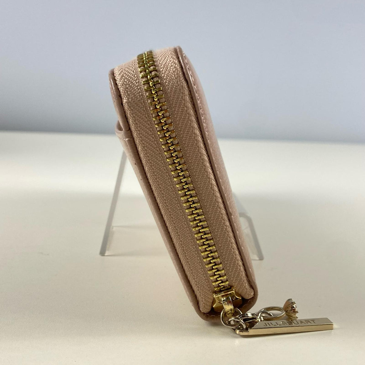JILL STUART | ジルスチュアート ETERNAL 長財布 ラウンドファスナー長財布 ピンク【姫路東店】
