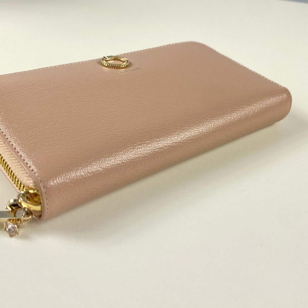 JILL STUART | ジルスチュアート ETERNAL 長財布 ラウンドファスナー長財布 ピンク【姫路東店】