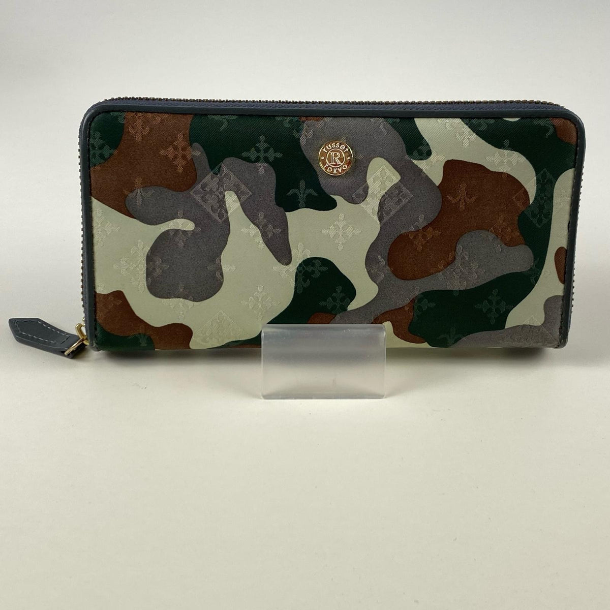 russet | ラシット 長財布 ラウンドファスナー長財布 カモ【姫路東店】