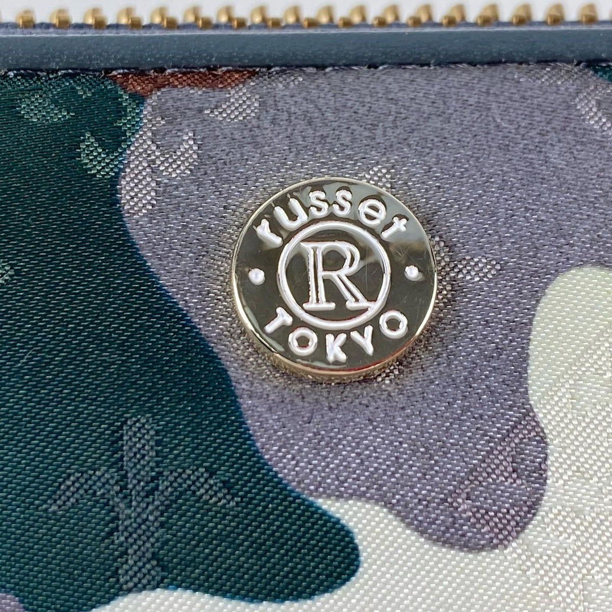 russet | ラシット 長財布 ラウンドファスナー長財布 カモ【姫路東店】