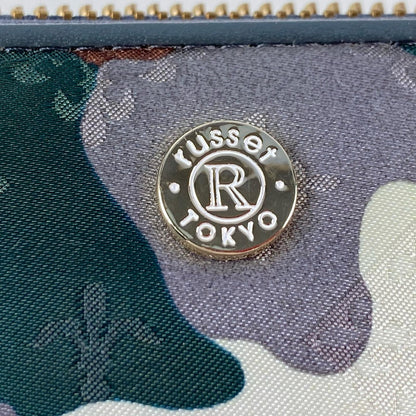 russet | ラシット 長財布 ラウンドファスナー長財布 カモ【姫路東店】