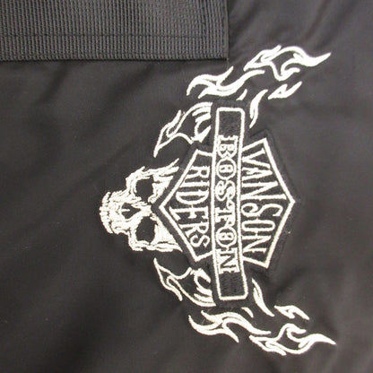 VANSON | バンソン MA-1 ミリタリーコート NVJK-2205 ブラック サイズ：L【姫路東店】