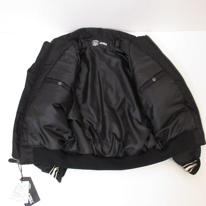 AVIREX | アヴィレックス NYLON VARSITY JACKET その他アウター 783-5252049 2025A/W ブラック サイズ：M【姫路東店】