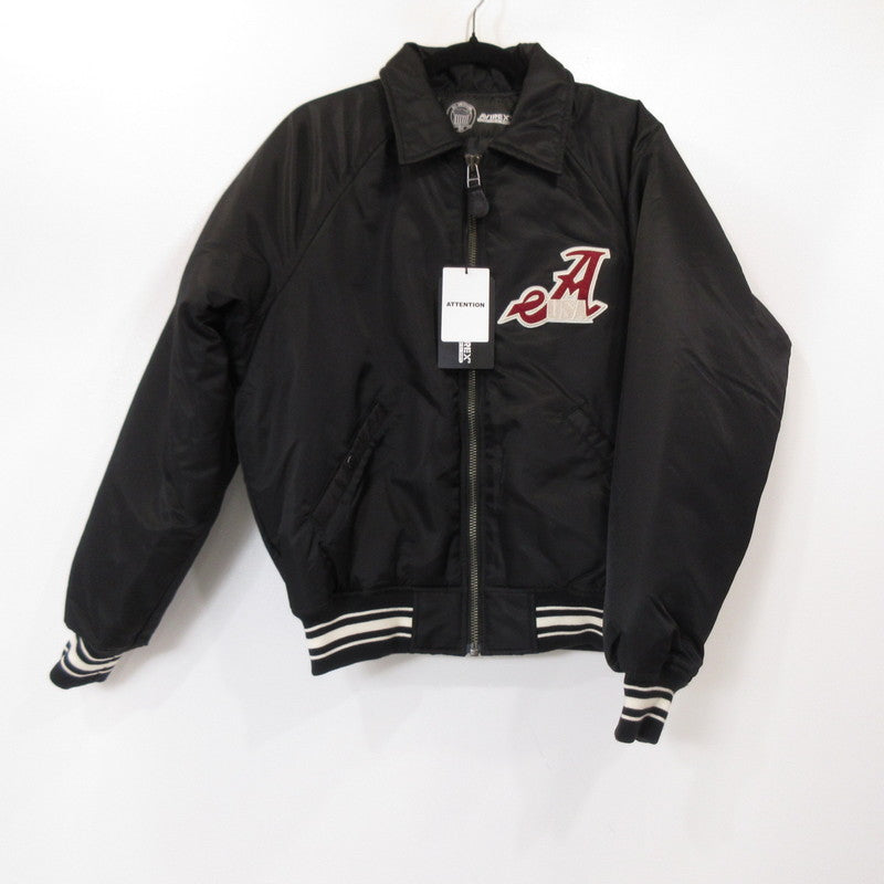 AVIREX | アヴィレックス NYLON VARSITY JACKET その他アウター 783-5252049 2025A/W ブラック サイズ：M【姫路東店】