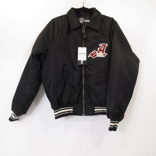 AVIREX | アヴィレックス NYLON VARSITY JACKET その他アウター 783-5252049 2025A/W ブラック サイズ：M【姫路東店】