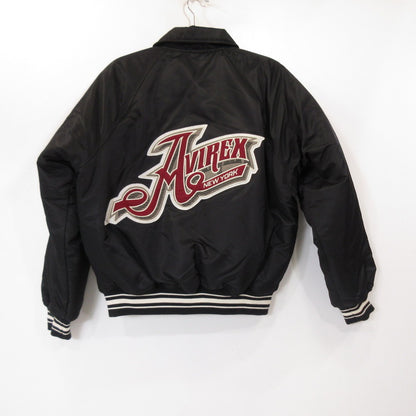 AVIREX | アヴィレックス NYLON VARSITY JACKET その他アウター 783-5252049 2025A/W ブラック サイズ：M【姫路東店】
