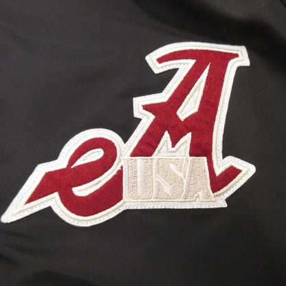 AVIREX | アヴィレックス NYLON VARSITY JACKET その他アウター 783-5252049 2025A/W ブラック サイズ：M【姫路東店】