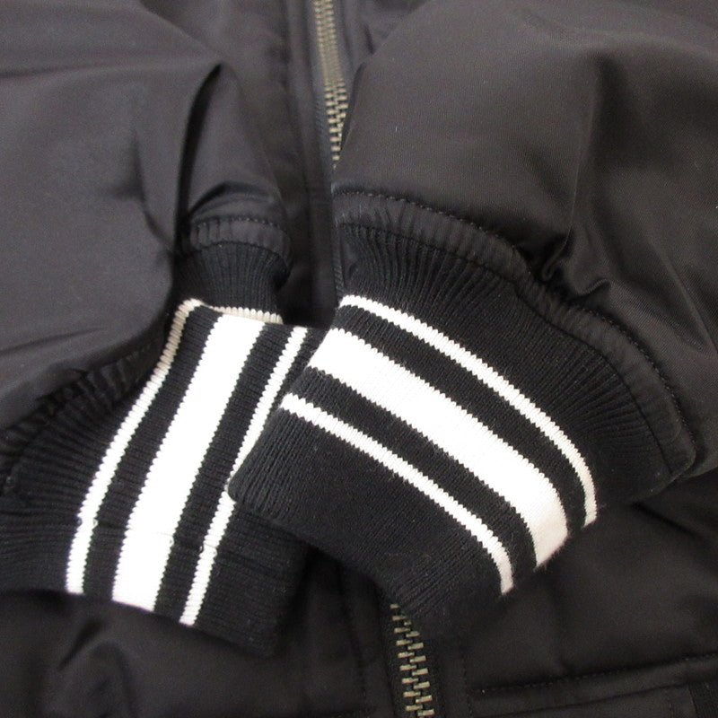 AVIREX | アヴィレックス NYLON VARSITY JACKET その他アウター 783-5252049 2025A/W ブラック サイズ：M【姫路東店】