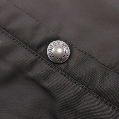AVIREX | アヴィレックス NYLON VARSITY JACKET その他アウター 783-5252049 2025A/W ブラック サイズ：M【姫路東店】