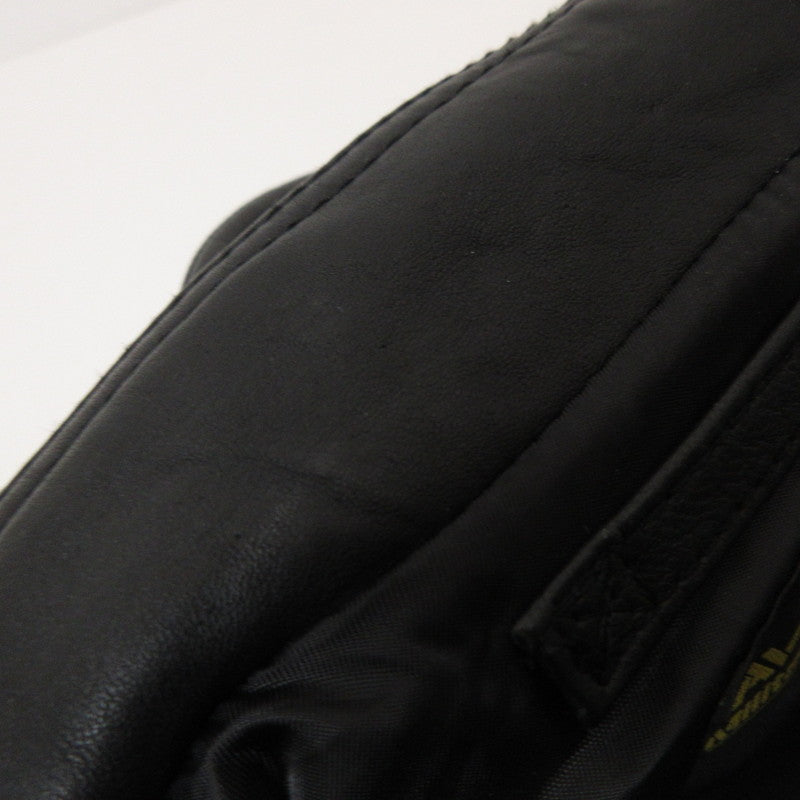 AVIREX | アヴィレックス LEATHER HOODIE HALO レザー 6191061 ブラック サイズ：M【姫路東店】