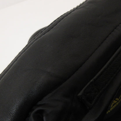 AVIREX | アヴィレックス LEATHER HOODIE HALO レザー 6191061 ブラック サイズ：M【姫路東店】
