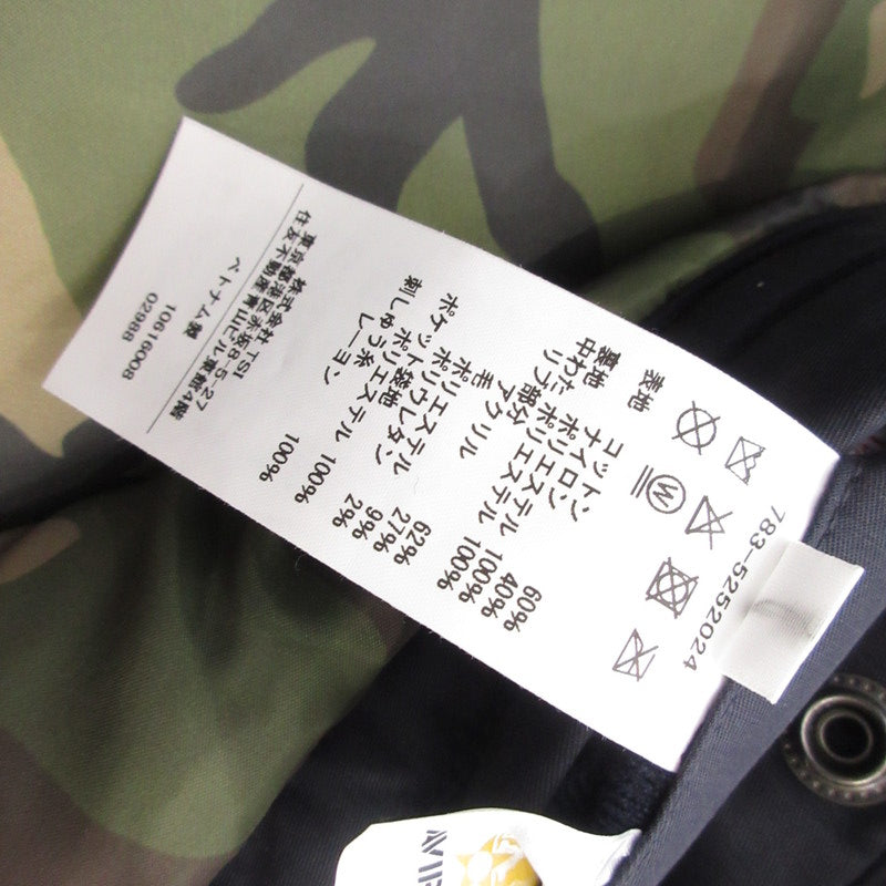 AVIREX | アヴィレックス NYLON STAND BLOUSON その他アウター 783-5252024 50th Anniversary ネイビー サイズ：M【姫路東店】