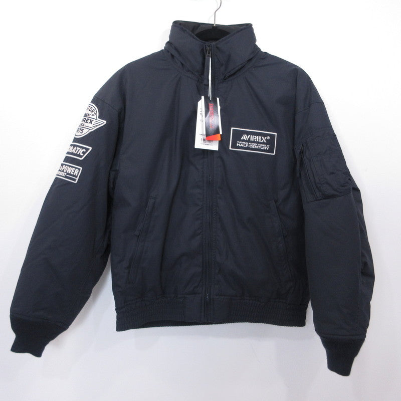 AVIREX | アヴィレックス NYLON STAND BLOUSON その他アウター 783-5252024 50th Anniversary ネイビー サイズ：M【姫路東店】