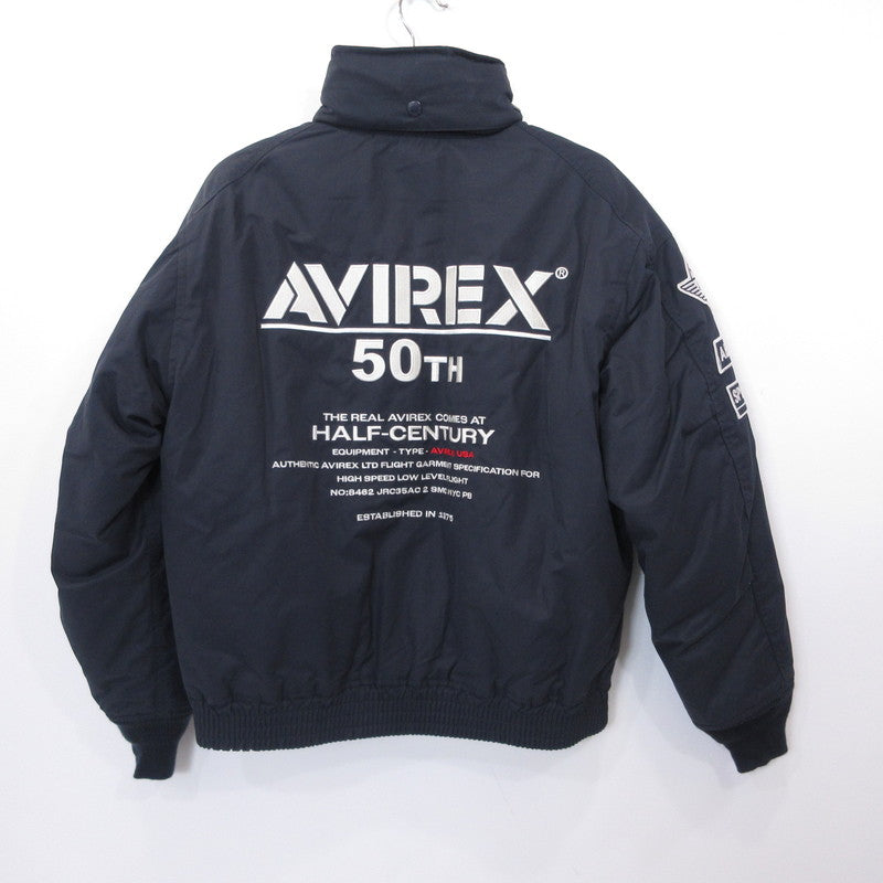 AVIREX | アヴィレックス NYLON STAND BLOUSON その他アウター 783-5252024 50th Anniversary ネイビー サイズ：M【姫路東店】