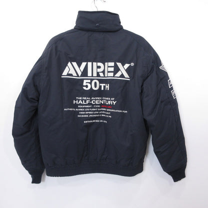 AVIREX | アヴィレックス NYLON STAND BLOUSON その他アウター 783-5252024 50th Anniversary ネイビー サイズ：M【姫路東店】