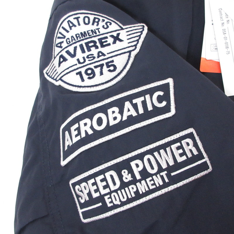 AVIREX | アヴィレックス NYLON STAND BLOUSON その他アウター 783-5252024 50th Anniversary ネイビー サイズ：M【姫路東店】