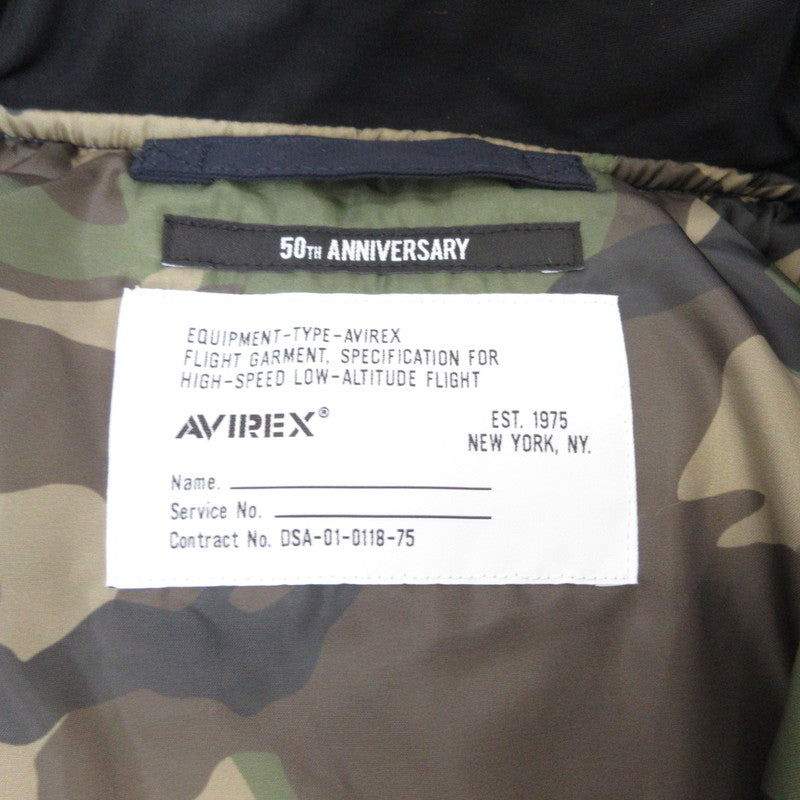AVIREX | アヴィレックス NYLON STAND BLOUSON その他アウター 783-5252024 50th Anniversary ネイビー サイズ：M【姫路東店】
