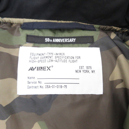 AVIREX | アヴィレックス NYLON STAND BLOUSON その他アウター 783-5252024 50th Anniversary ネイビー サイズ：M【姫路東店】