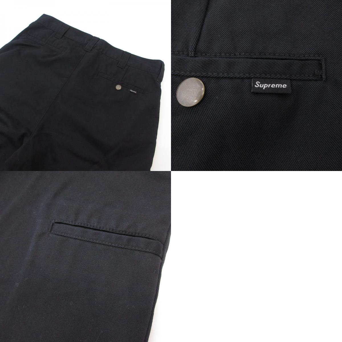 Supreme | シュプリーム Work Pant パンツ ｻｲｽﾞ:W:32 ブラック【姫路東店】
