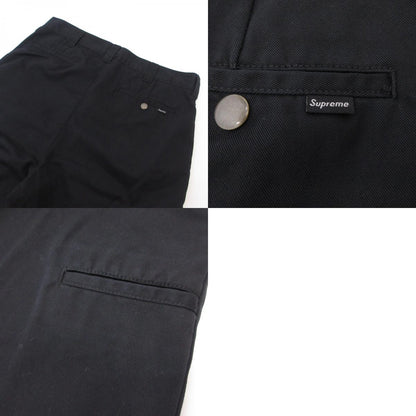 Supreme | シュプリーム Work Pant パンツ ｻｲｽﾞ:W:32 ブラック【姫路東店】