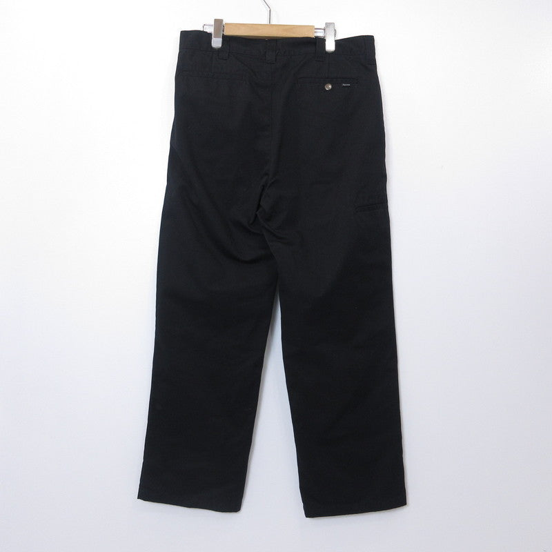 Supreme | シュプリーム Work Pant パンツ ｻｲｽﾞ:W:32 ブラック【姫路東店】