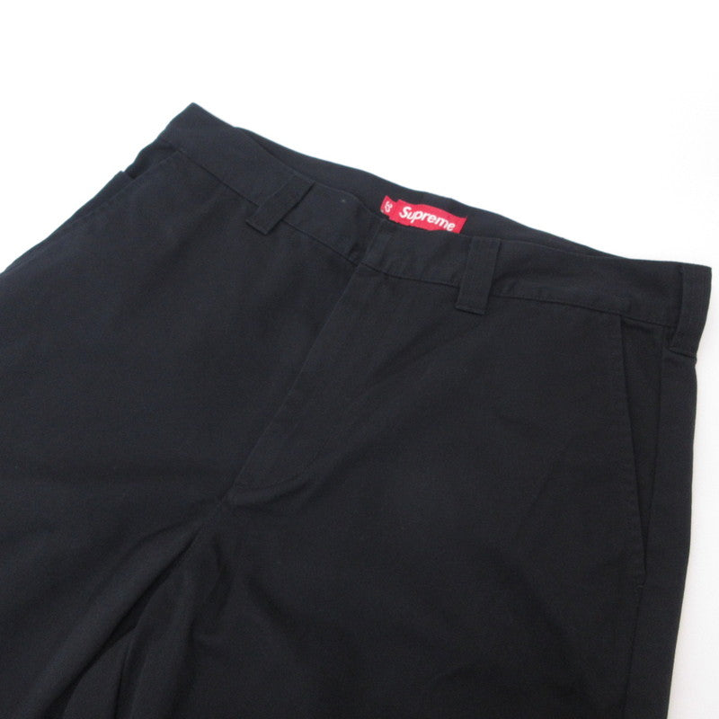 Supreme | シュプリーム Work Pant パンツ ｻｲｽﾞ:W:32 ブラック【姫路東店】