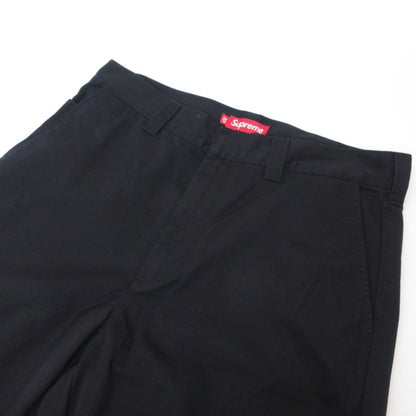 Supreme | シュプリーム Work Pant パンツ ｻｲｽﾞ:W:32 ブラック【姫路東店】