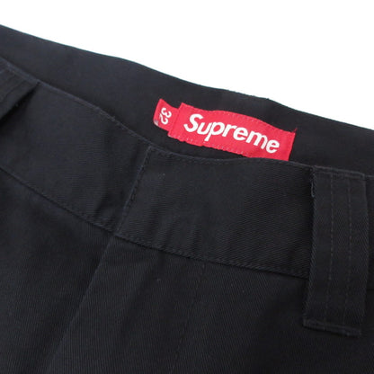 Supreme | シュプリーム Work Pant パンツ ｻｲｽﾞ:W:32 ブラック【姫路東店】