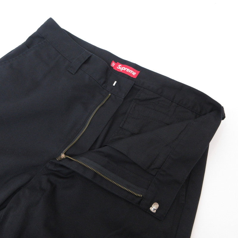 Supreme | シュプリーム Work Pant パンツ ｻｲｽﾞ:W:32 ブラック【姫路東店】