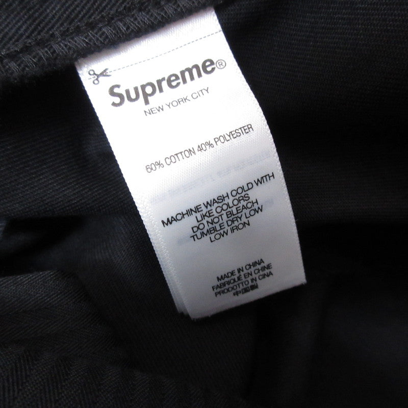 Supreme | シュプリーム Work Pant パンツ ｻｲｽﾞ:W:32 ブラック【姫路東店】