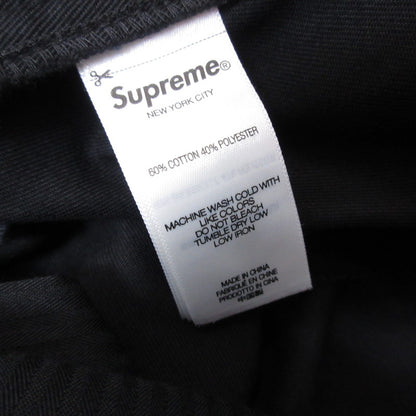 Supreme | シュプリーム Work Pant パンツ ｻｲｽﾞ:W:32 ブラック【姫路東店】