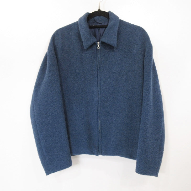 AURALEE | オーラリー BABY ALPACA ZIP BLOUSON その他アウター A7AB01AK ブルー サイズ：4【姫路東店】