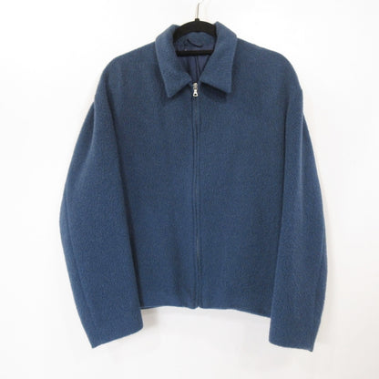 AURALEE | オーラリー BABY ALPACA ZIP BLOUSON その他アウター A7AB01AK ブルー サイズ：4【姫路東店】