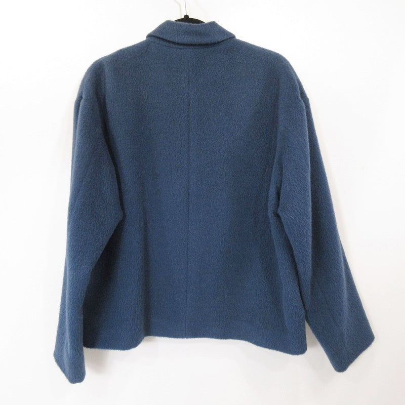 AURALEE | オーラリー BABY ALPACA ZIP BLOUSON その他アウター A7AB01AK ブルー サイズ：4【姫路東店】