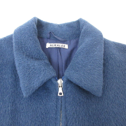 AURALEE | オーラリー BABY ALPACA ZIP BLOUSON その他アウター A7AB01AK ブルー サイズ：4【姫路東店】