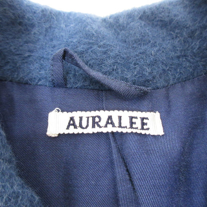 AURALEE | オーラリー BABY ALPACA ZIP BLOUSON その他アウター A7AB01AK ブルー サイズ：4【姫路東店】