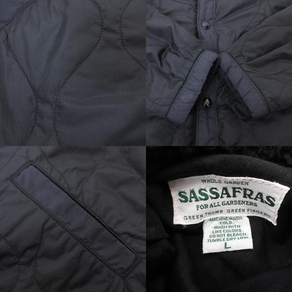 SASSAFRAS | ササフラス Crazy Gardener Jacket その他アウター SF-191519 リバーシブル ブラック サイズ：L【姫路東店】