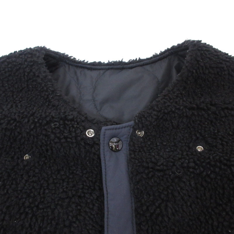 SASSAFRAS | ササフラス Crazy Gardener Jacket その他アウター SF-191519 リバーシブル ブラック サイズ：L【姫路東店】
