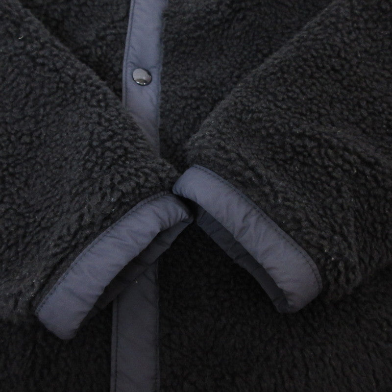 SASSAFRAS | ササフラス Crazy Gardener Jacket その他アウター SF-191519 リバーシブル ブラック サイズ：L【姫路東店】