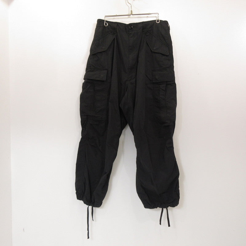 BEAMS | ビームス ビッグ 6ポケット カーゴパンツ カーゴパンツ 11-24-0427-803 ブラック サイズ：L【姫路東店】