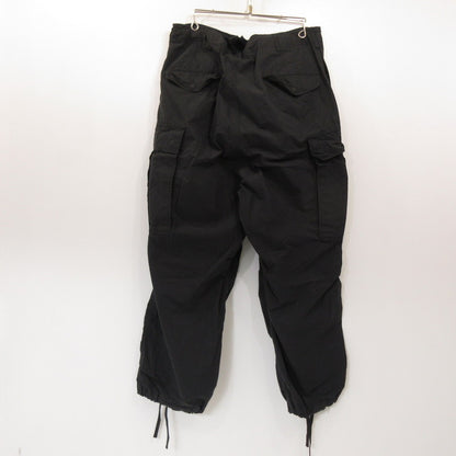 BEAMS | ビームス ビッグ 6ポケット カーゴパンツ カーゴパンツ 11-24-0427-803 ブラック サイズ：L【姫路東店】