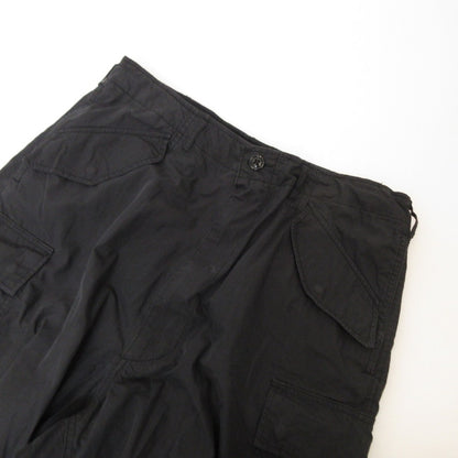 BEAMS | ビームス ビッグ 6ポケット カーゴパンツ カーゴパンツ 11-24-0427-803 ブラック サイズ：L【姫路東店】