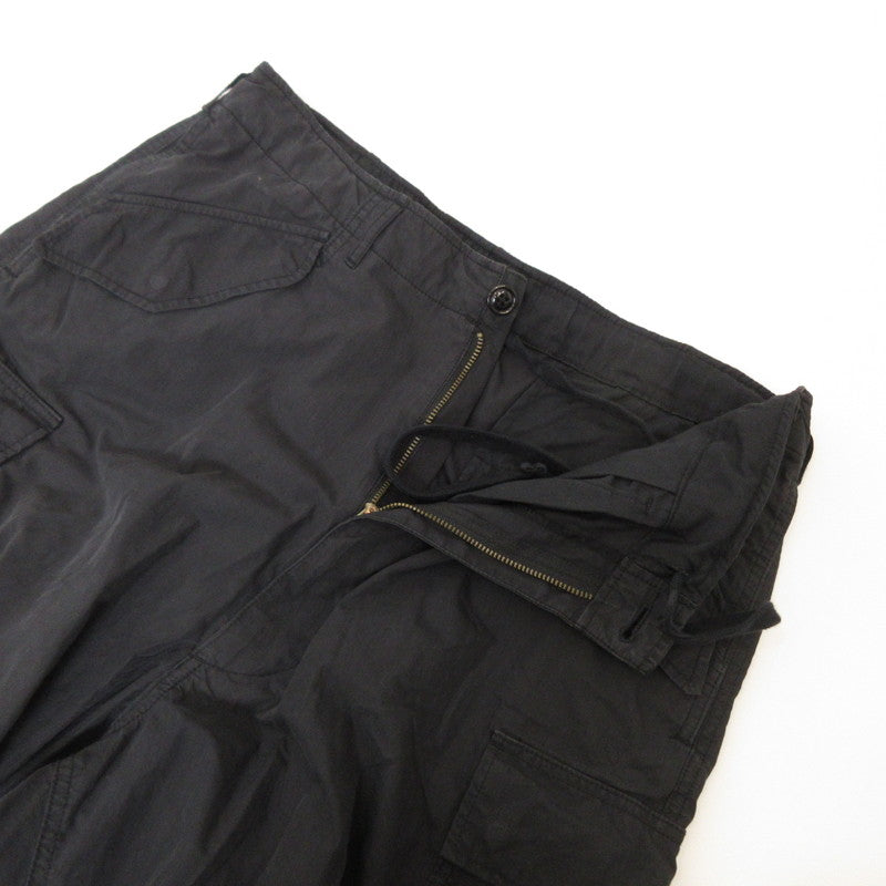 BEAMS | ビームス ビッグ 6ポケット カーゴパンツ カーゴパンツ 11-24-0427-803 ブラック サイズ：L【姫路東店】